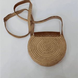 Cane round shape hand bags/ hand bag for women/shoulder bag/ Formal bag