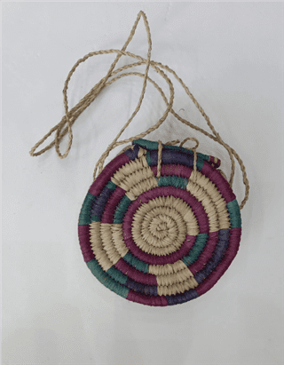 Cane round shape hand bags/ hand bag for women/shoulder bag/ Formal bag - Image 4