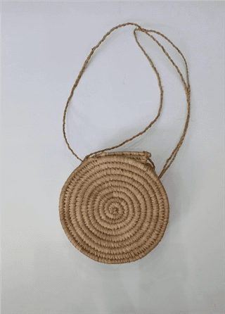 Cane round shape hand bags/ hand bag for women/shoulder bag/ Formal bag - Image 2