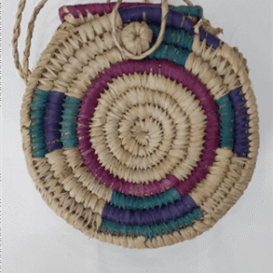 Cane round shape hand bags/ hand bag for women/shoulder bag/ Formal bag