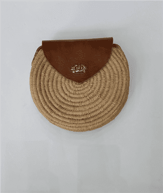 Cane round shape hand bags/ hand bag for women/shoulder bag/ Formal bag - Image 5