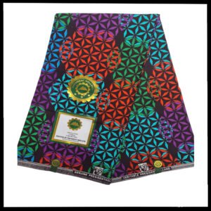 African Wax Print 6 Yard