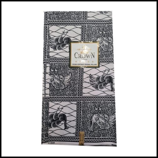 Special African Wax Print 6 Yards Piece 100% Cotton - Image 5