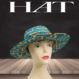 African Wax Print Cap
