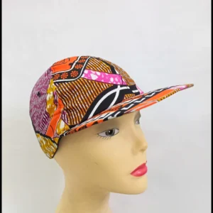 African Wax Print Cap