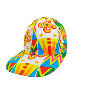 African Wax Print Cap
