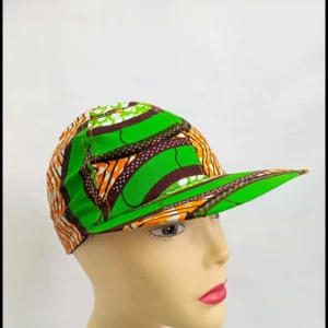 African Wax Print Cap