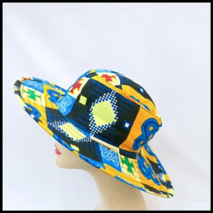 African Wax Print Cap