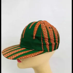 African Wax Print Cap