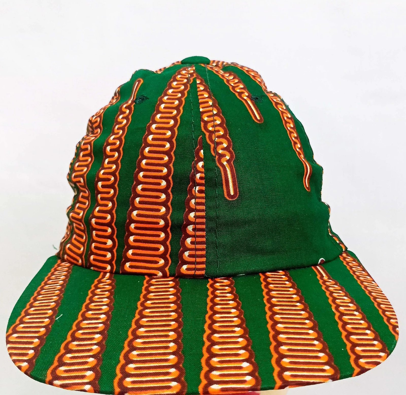 African Wax Print Cap - Image 7