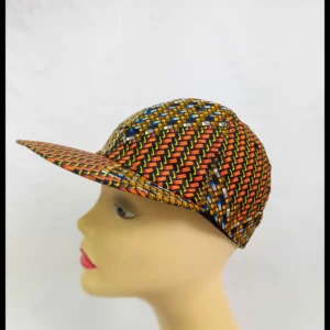 African Wax Print Cap