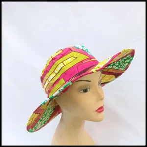 African Wax Print Cap
