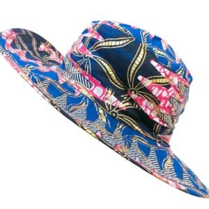 African Wax Print Cap
