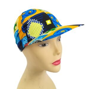 African Wax Print Cap