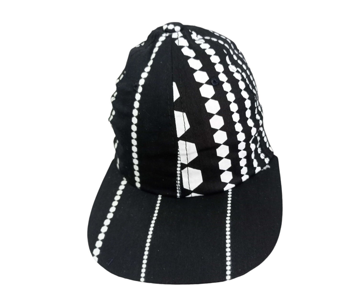 African Wax Print Cap - Image 5