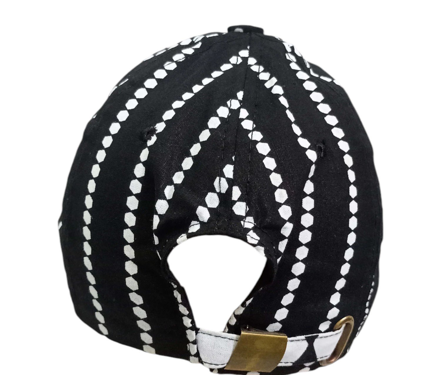 African Wax Print Cap - Image 6