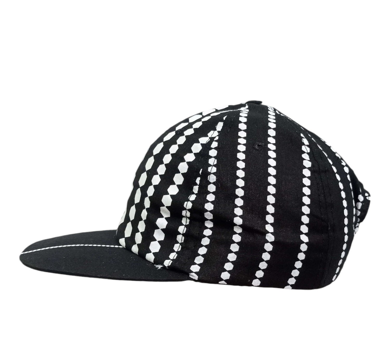 African Wax Print Cap - Image 7
