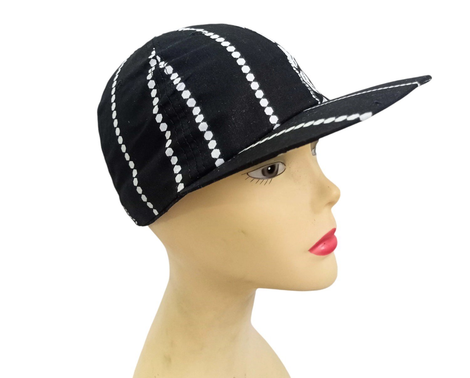 African Wax Print Cap - Image 2
