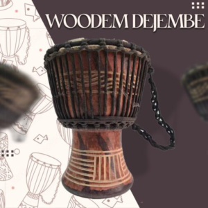 Drum (Djembe) Size Height 24cm X Top Diameter 14cm