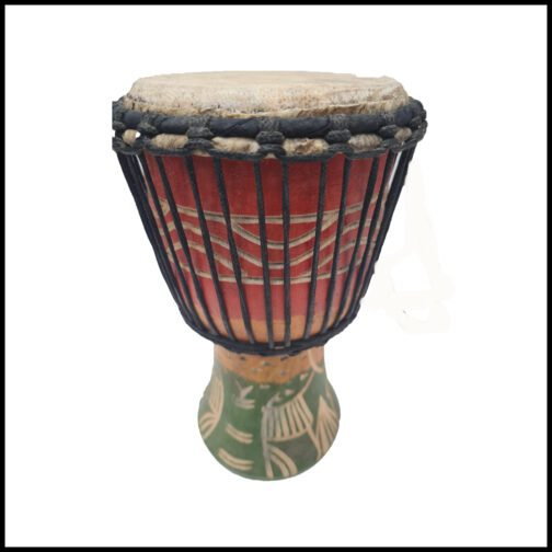 Drum (Djembe) Size Height 24cm X Top Diameter 14cm - Image 7