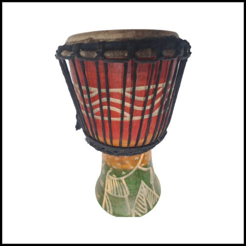 Drum (Djembe) Size Height 24cm X Top Diameter 14cm