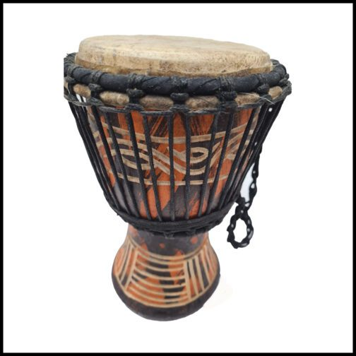 Drum (Djembe) Size Height 24cm X Top Diameter 14cm - Image 6