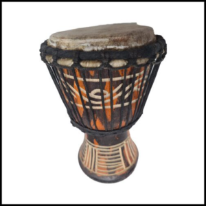 Drum (Djembe) Size Height 24cm X Top Diameter 14cm
