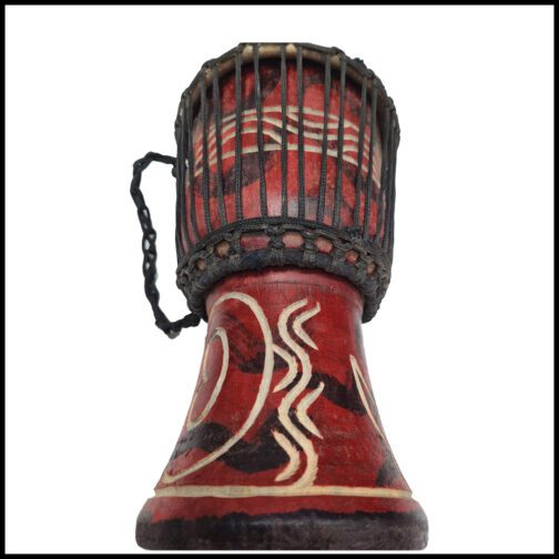 Drum (Djembe) Size Height 24cm X Top Diameter 14cm - Image 6