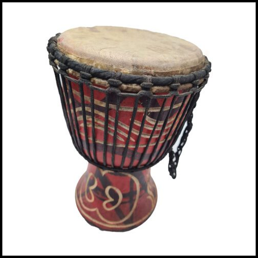 Drum (Djembe) Size Height 24cm X Top Diameter 14cm - Image 7