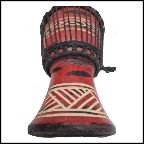 Drum (Djembe) Size Height 24cm X Top Diameter 14cm - Image 6