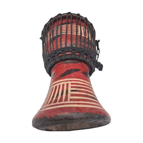 Drum (Djembe) Size Height 24cm X Top Diameter 14cm - Image 8
