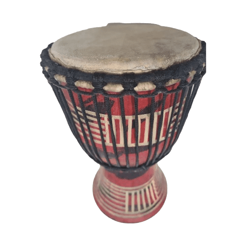 Drum (Djembe) Size Height 24cm X Top Diameter 14cm - Image 9