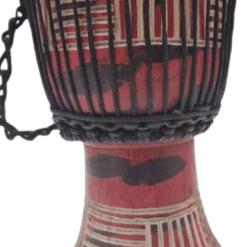 Drum (Djembe) Size Height 24cm X Top Diameter 14cm - Image 10