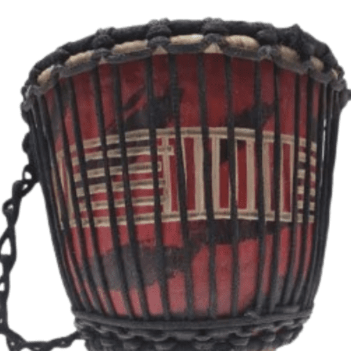 Drum (Djembe) Size Height 24cm X Top Diameter 14cm - Image 11
