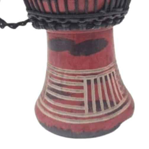 Drum (Djembe) Size Height 24cm X Top Diameter 14cm - Image 12