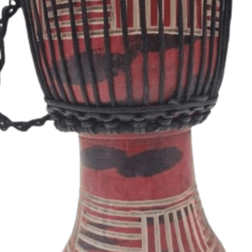 Drum (Djembe) Size Height 24cm X Top Diameter 14cm - Image 13
