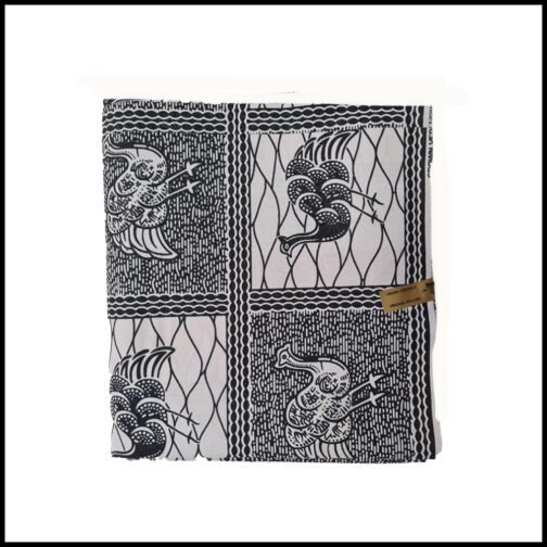 Special African Wax Print 6 Yards Piece 100% Cotton - Image 2