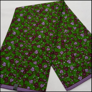African Wax Fabric/Wax Clothes/Ghanaian Wax Print/Nigerian Ankara. 6 Yards Piece