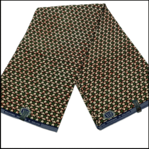 African Wax Fabric/Wax Clothes/Ghanaian Wax Print/Nigerian Ankara. 6 Yards Piece