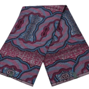 African Wax Fabric/Wax Clothes/Ghanaian Wax Print/Nigerian Ankara. 6 Yards Piece
