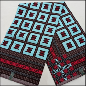 African Wax Fabric/Wax Clothes/Ghanaian Wax Print/Nigerian Ankara. 6 Yards Piece