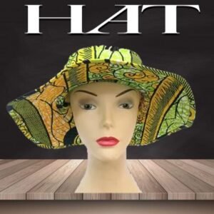 African Wax Print Cap