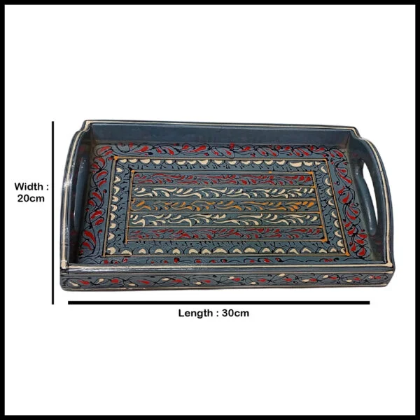 Bundi work tray (30 x 20cm) - Image 2