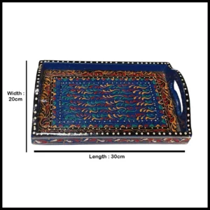 Bundi work tray (30 x 20cm)