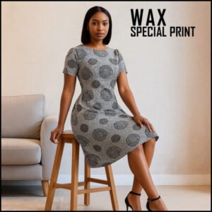 Special African Wax Print 6 Yards Piece 100% Cotton