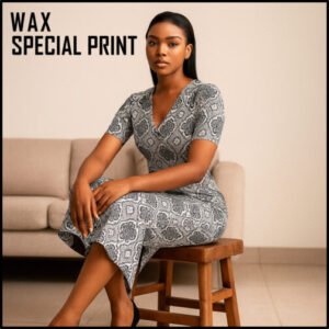 Special African Wax Print 6 Yards Piece 100% Cotton