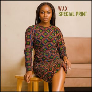 Special African Wax Print 6 Yards Piece 100% Cotton