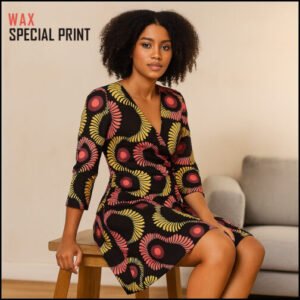 Special African Wax Print 6 Yards Piece 100% Cotton
