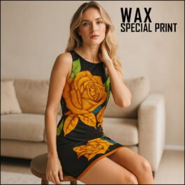 Special African Wax Print 6 Yards Piece 100% Cotton