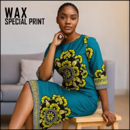 Special African Wax Print 6 Yards Piece 100% Cotton